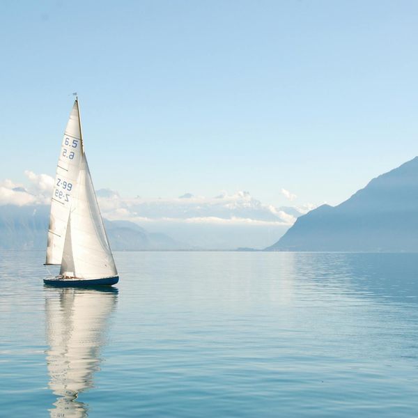 A serene natural landscape suggesting balance and tranquility.